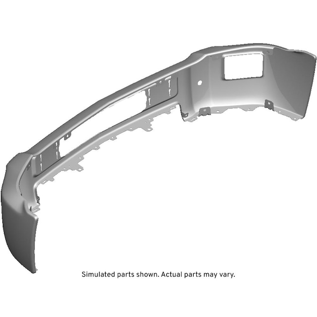 GM Genuine Parts Front Bumper Impact Bar