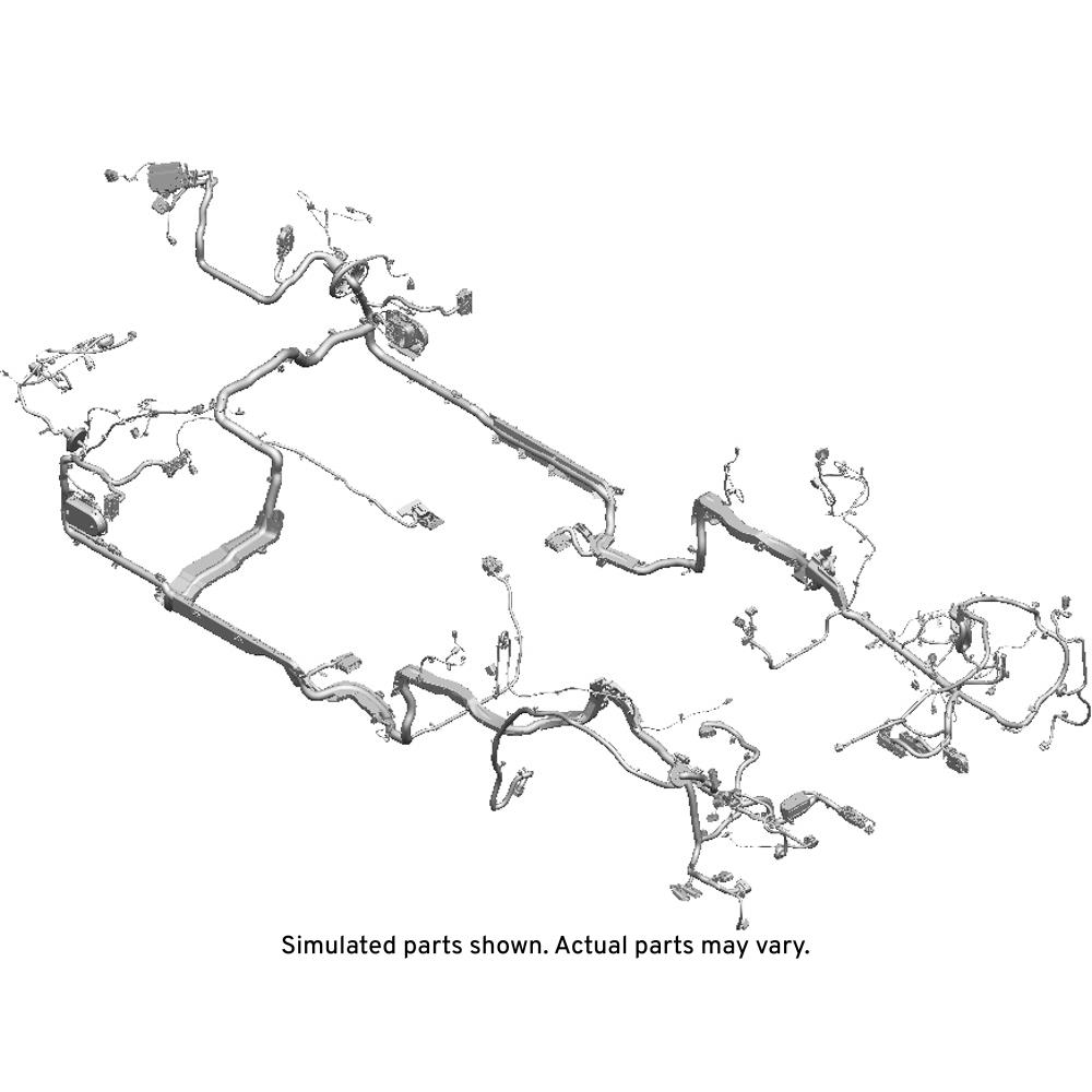 GM Genuine Parts Body Wiring Harness