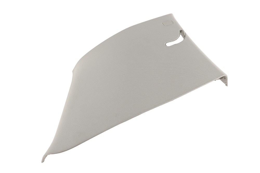 GM Genuine Parts Light Ash Gray Driver Side Body Lock Pillar Upper Trim Panel