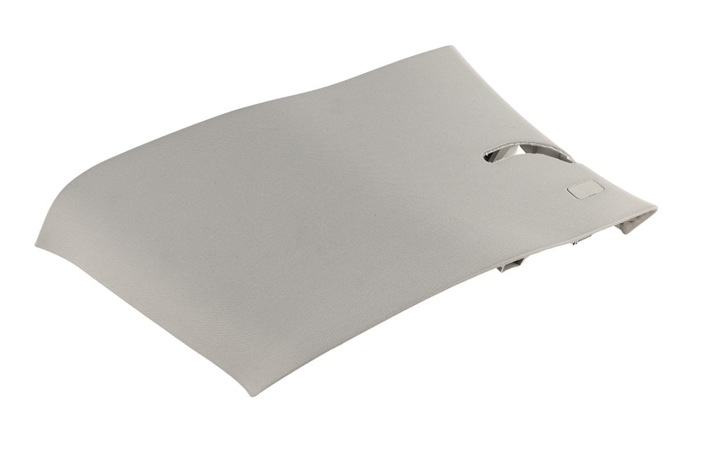 GM Genuine Parts Light Ash Gray Passenger Side Body Lock Pillar Upper Trim Panel