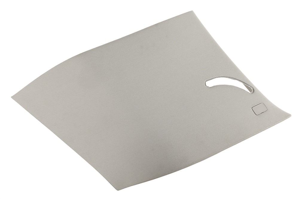 GM Genuine Parts Light Ash Gray Passenger Side Body Lock Pillar Upper Trim Panel
