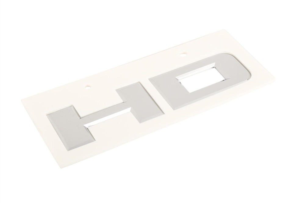 GM Genuine Parts Front Side Door Weight Class HD Emblem