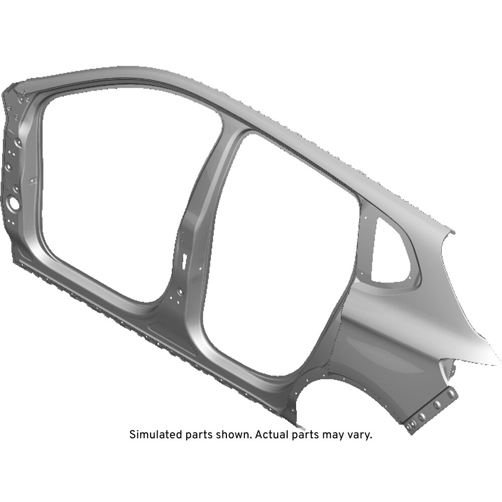 GM Genuine Parts Body Side Outer Panel