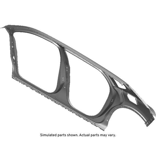 GM Genuine Parts Passenger Side Body Side Outer Panel