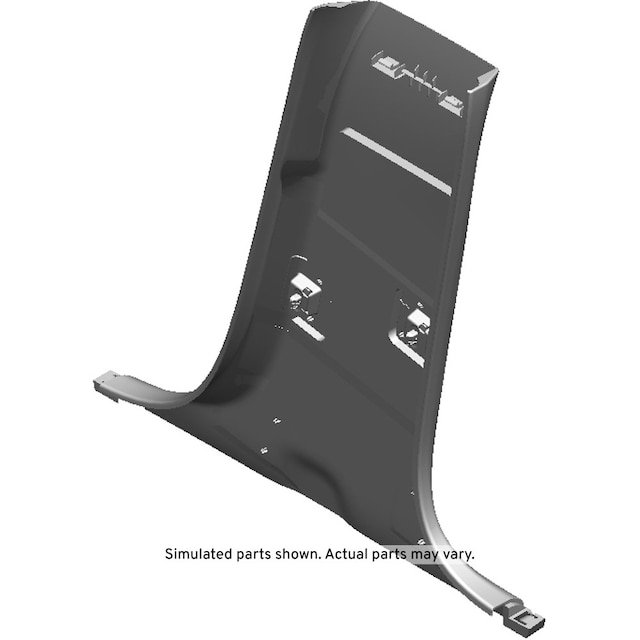 GM Genuine Parts Medium Cashmere Driver Side Center Pillar Lower Trim Panel