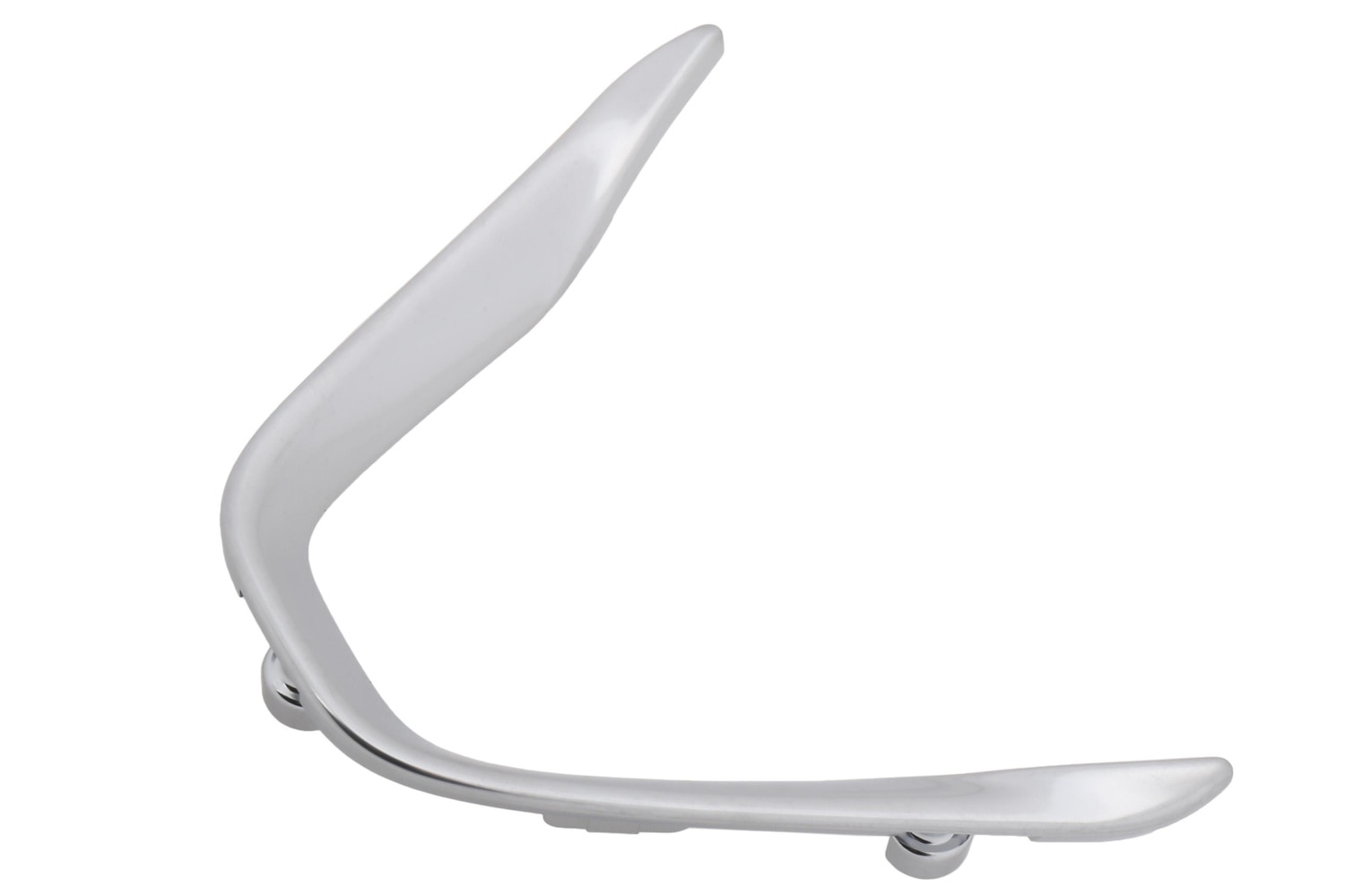 GM Genuine Parts Galvano Silver Steering Wheel Spoke Lower Cover