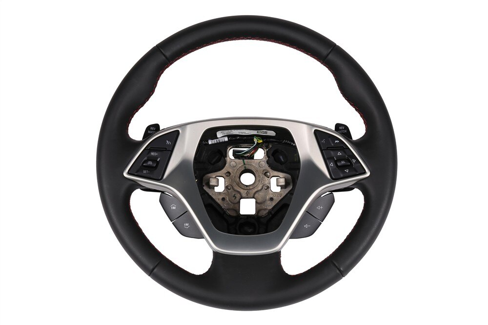 GM Genuine Parts Jet Black Steering Wheel