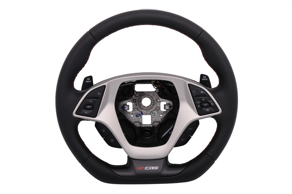 GM Genuine Parts Jet Black Steering Wheel