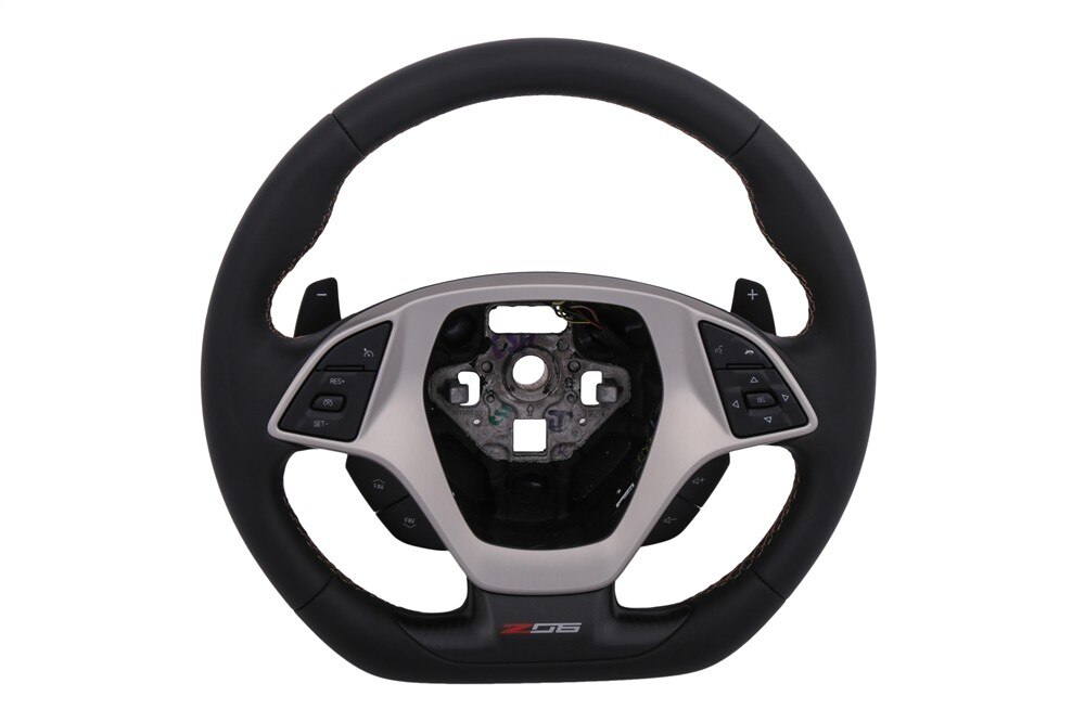 GM Genuine Parts Jet Black Steering Wheel