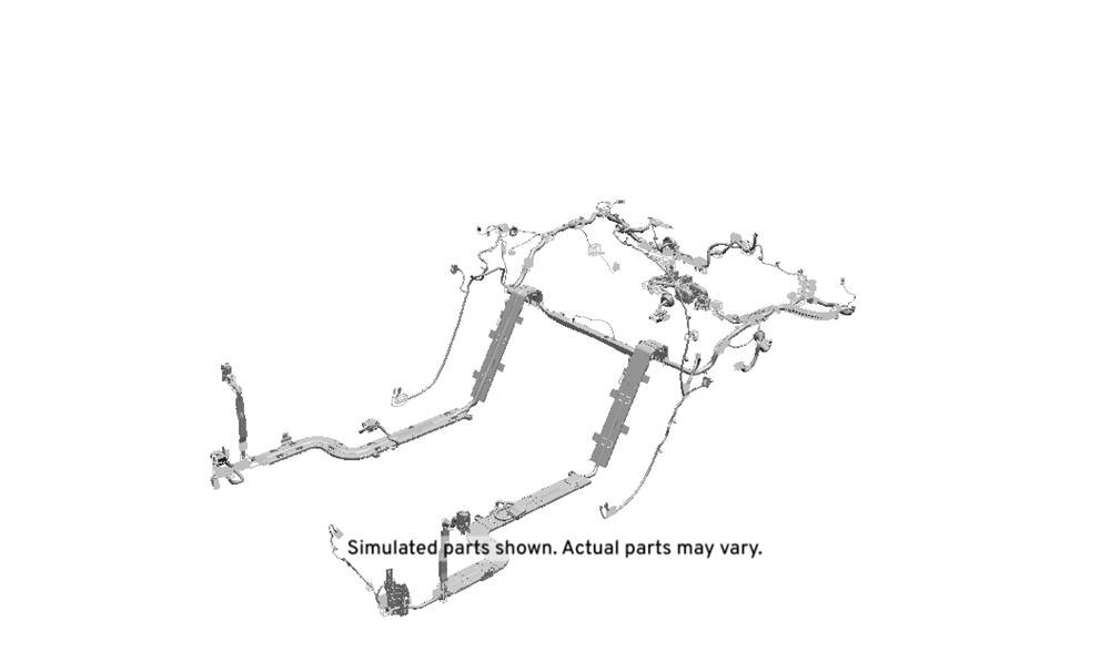 GM Genuine Parts Body Wiring Harness