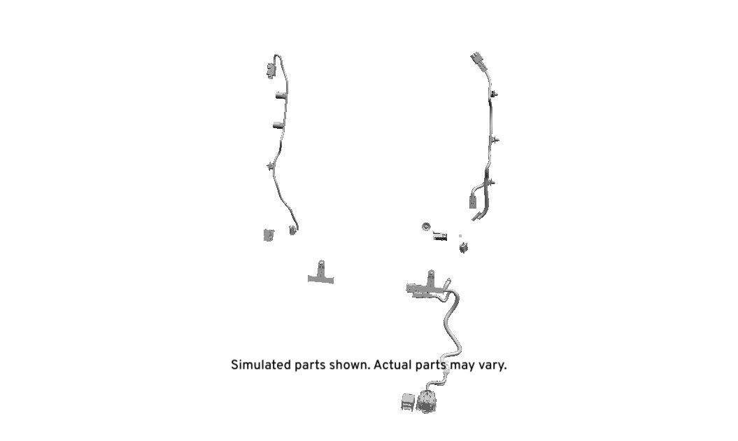 GM Genuine Parts Passenger Seat Back Wiring Harness