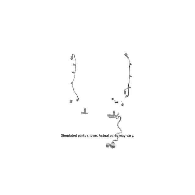 GM Genuine Parts Passenger Seat Back Wiring Harness