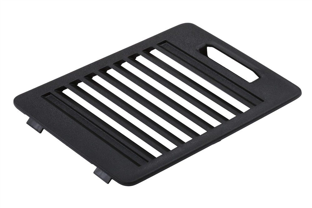 GM Genuine Parts Jet Black Driver Side Rear Window Panel Stowage Compartment Cover