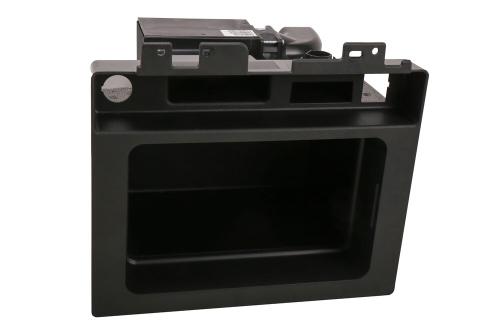 GM Genuine Parts Jet Black Front Floor Console Center Compartment