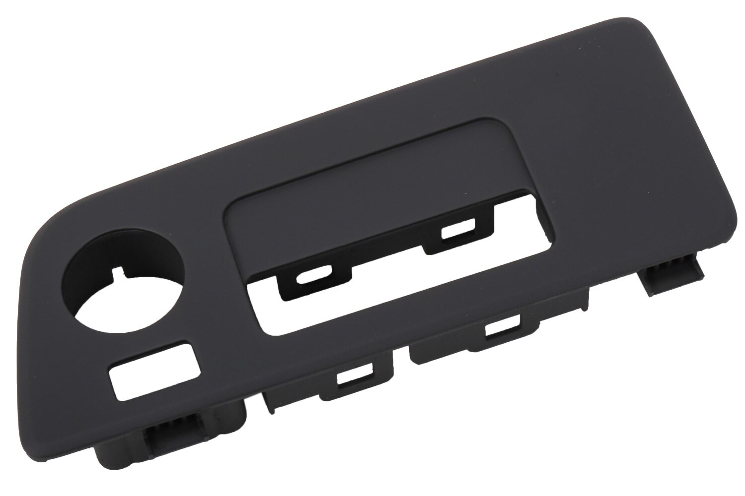 GM Genuine Parts Jet Black Instrument Panel Switch Trim Plate