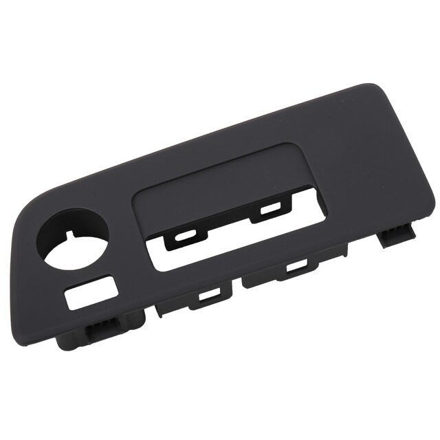 GM Genuine Parts Jet Black Instrument Panel Switch Trim Plate