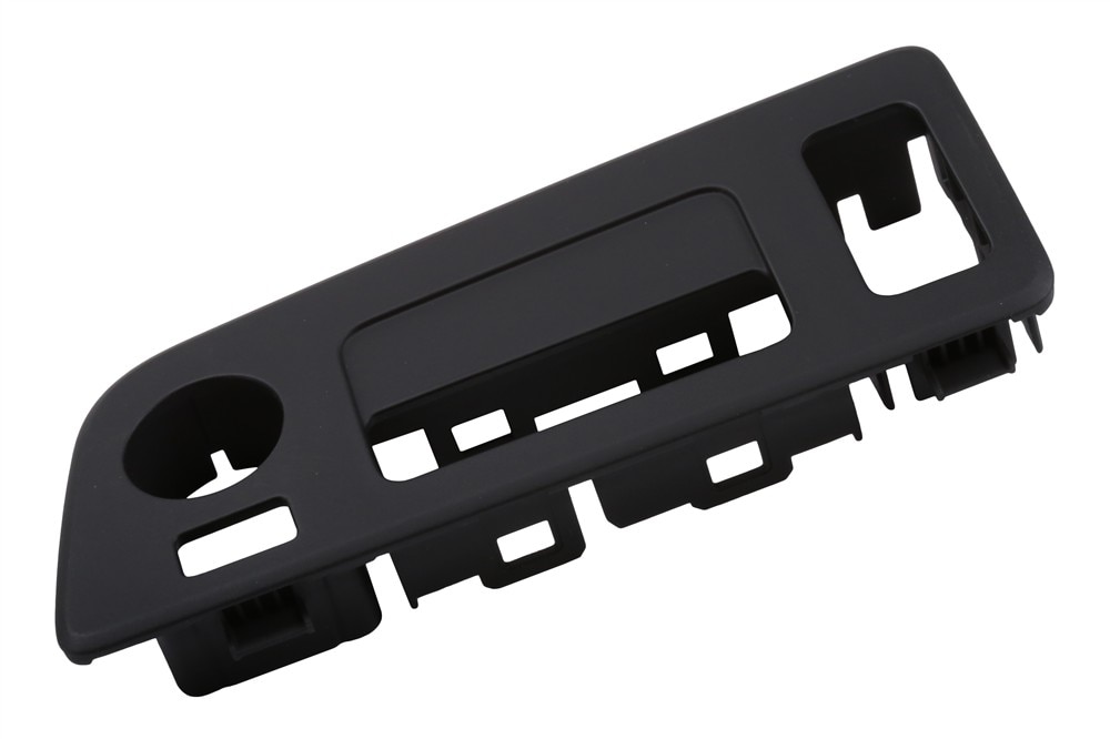 GM Genuine Parts Jet Black Instrument Panel Switch Trim Plate