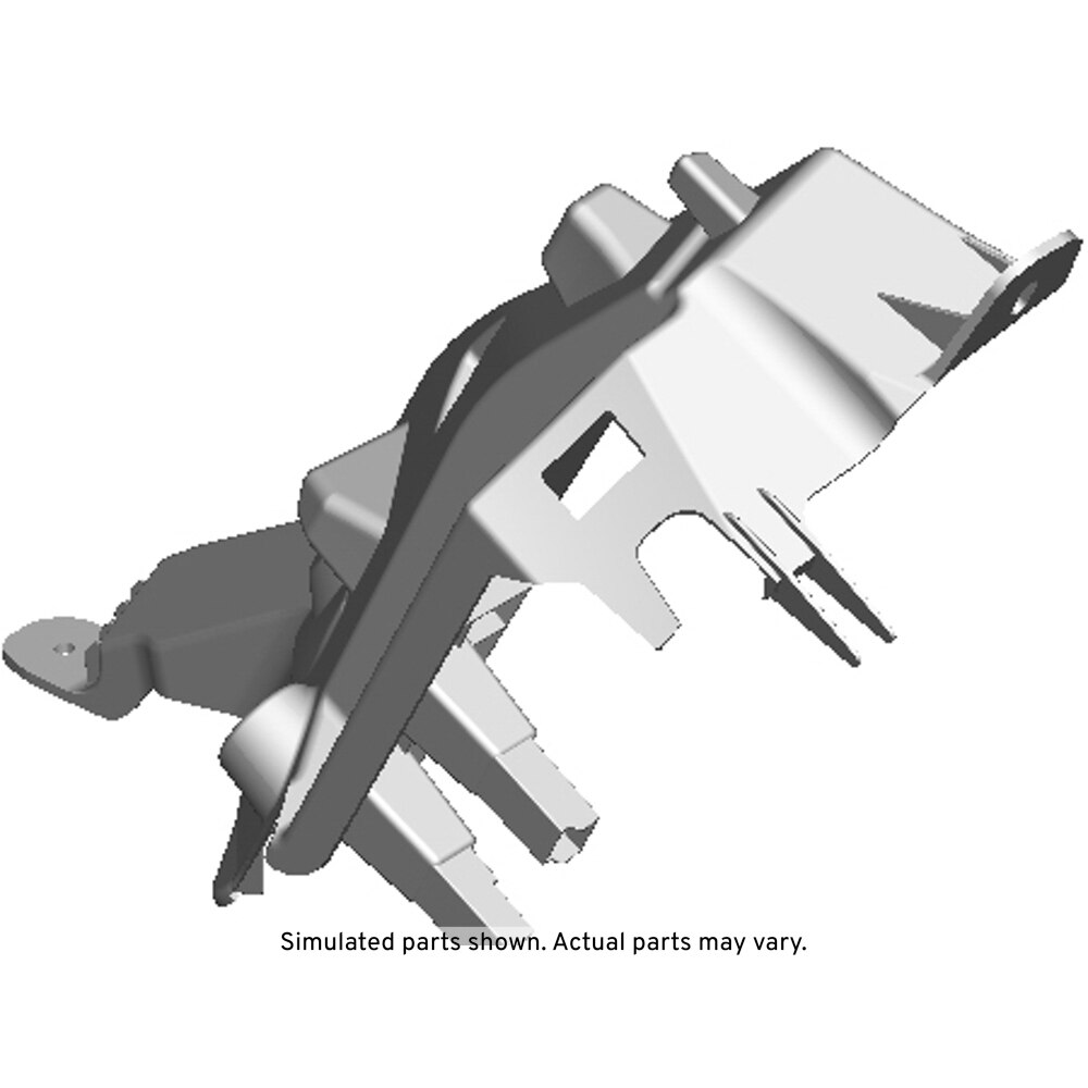 GM Genuine Parts Passenger Side Rear Seat Bracket