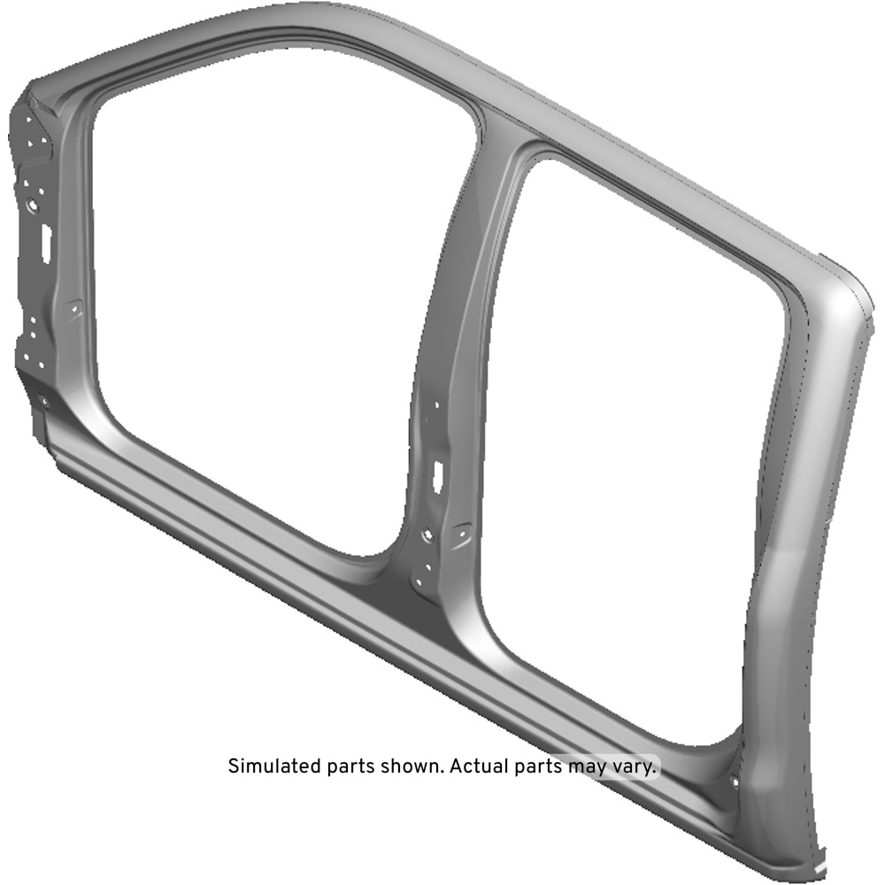 GM Genuine Parts Driver Side Outer Body Side Panel