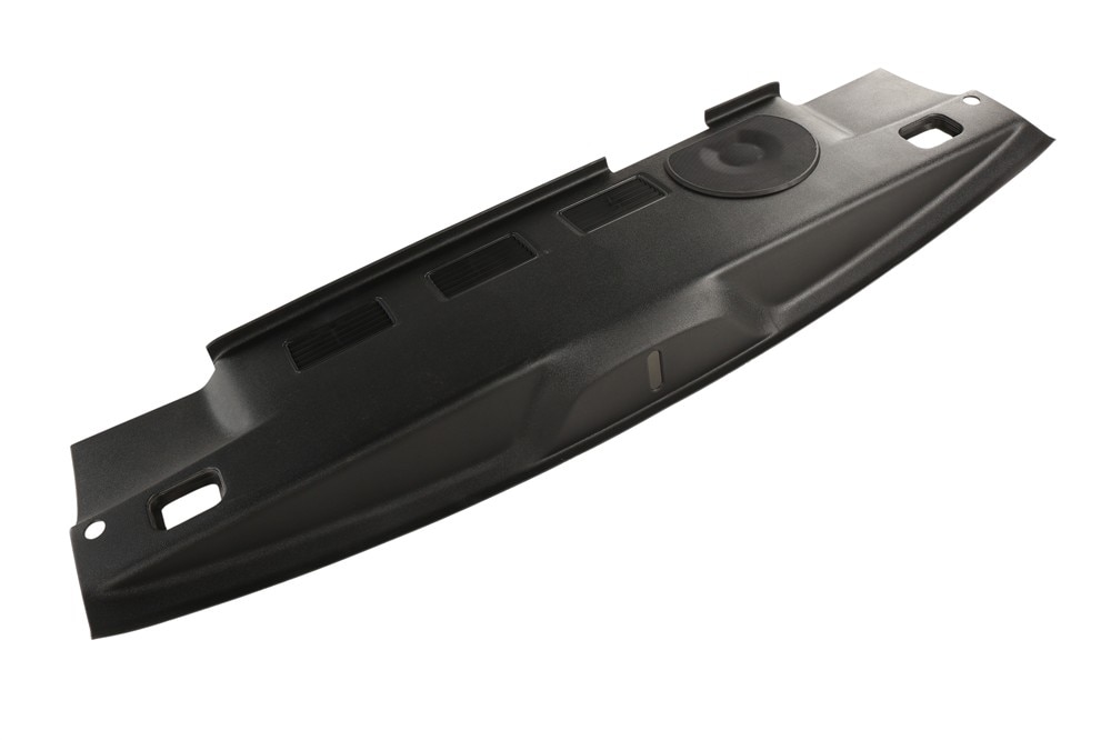 GM Genuine Parts Jet Black Rear End Trim Finish Panel