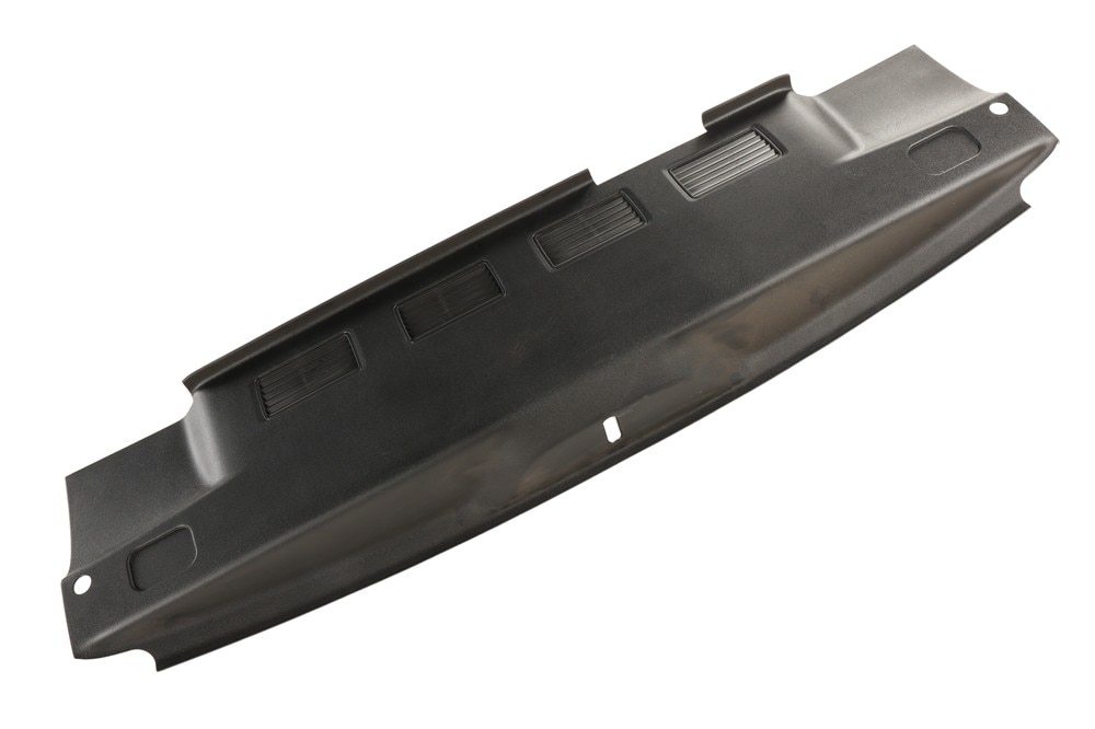 GM Genuine Parts Jet Black Rear End Trim Finish Panel