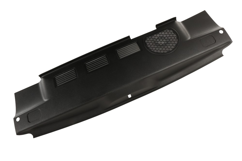 GM Genuine Parts Jet Black Rear End Trim Finish Panel