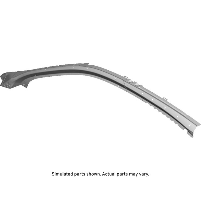 GM Genuine Parts Driver Side Roof Outer Side Rail