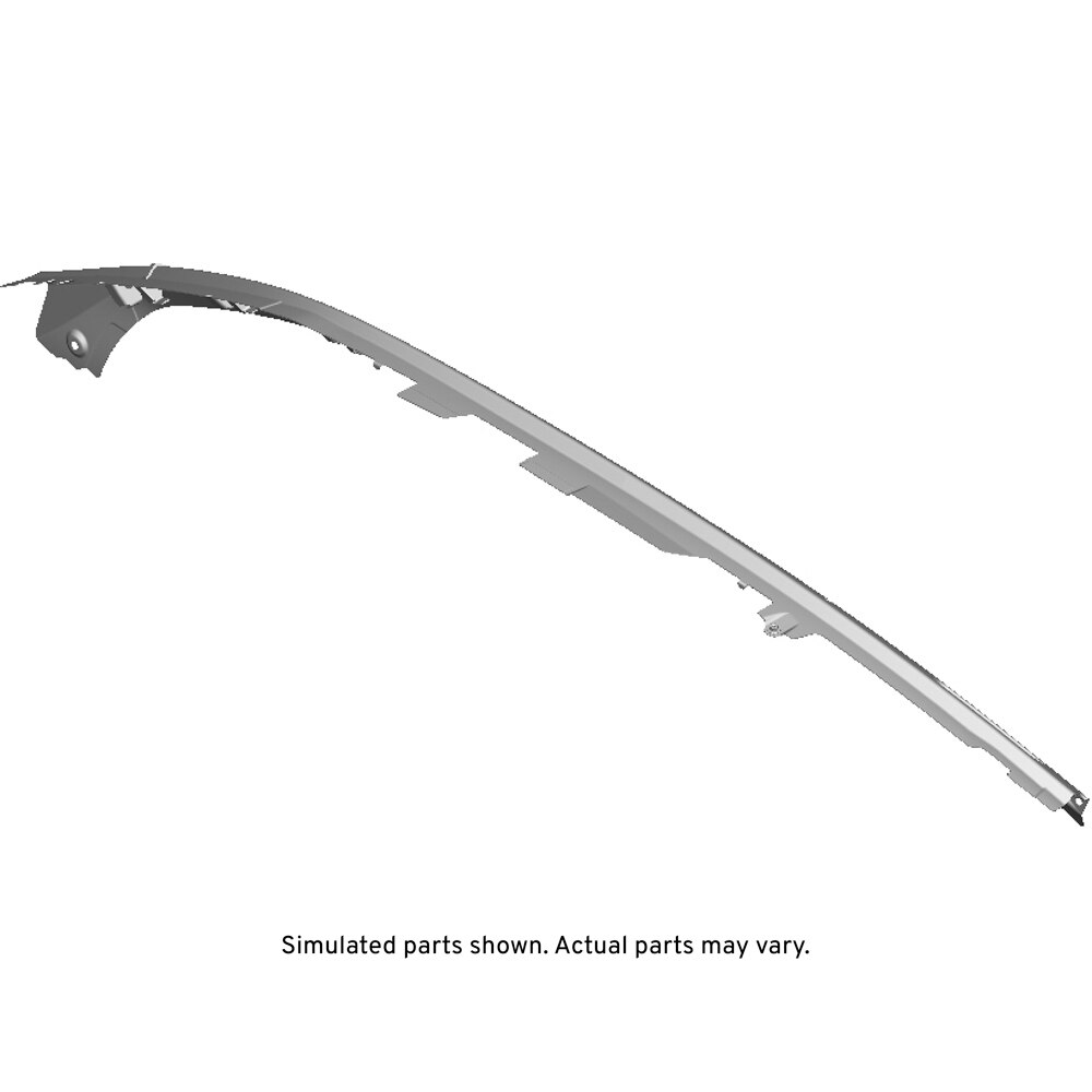GM Genuine Parts Passenger Side Roof Outer Side Rail