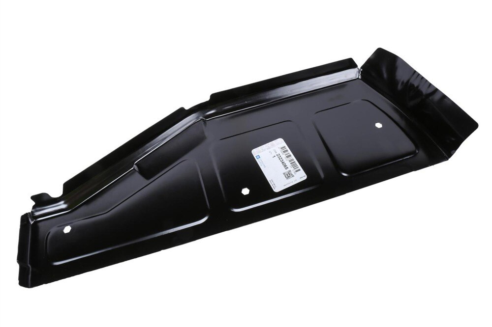 GM Genuine Parts Passenger Side Rear Floor Rear Panel