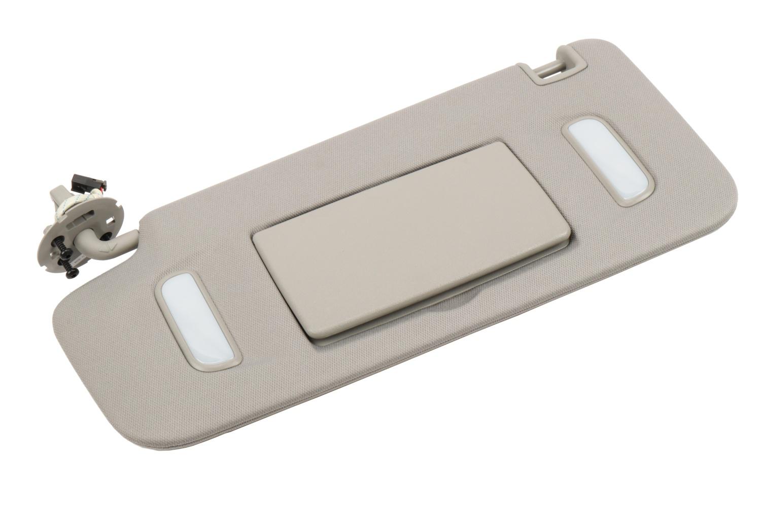 GM Genuine Parts Light Titanium Driver Side Sun Visor
