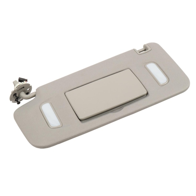 GM Genuine Parts Light Titanium Driver Side Sun Visor