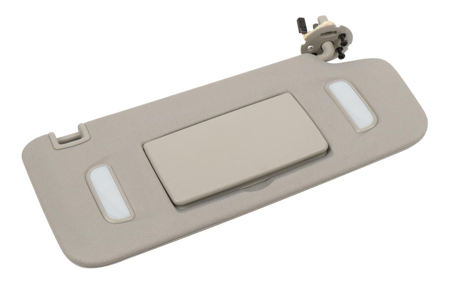GM Genuine Parts Light Titanium Passenger Side Sun Visor