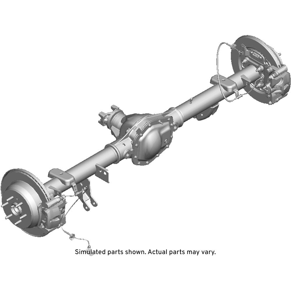 GM Genuine Parts Rear Axle