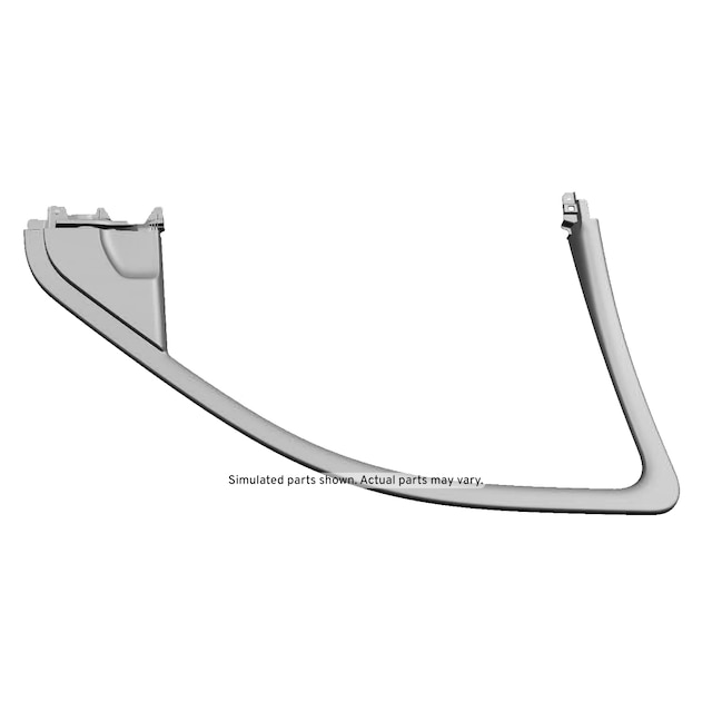 GM Genuine Parts Driver Side Front Door Window Garnish Molding