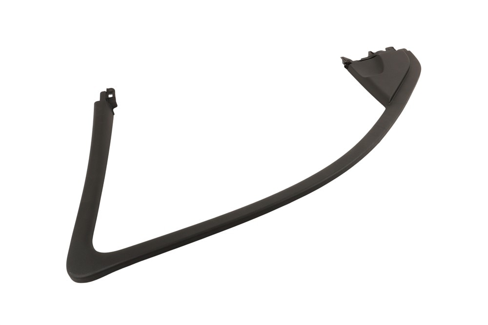 GM Genuine Parts Passenger Side Front Door Window Garnish Molding