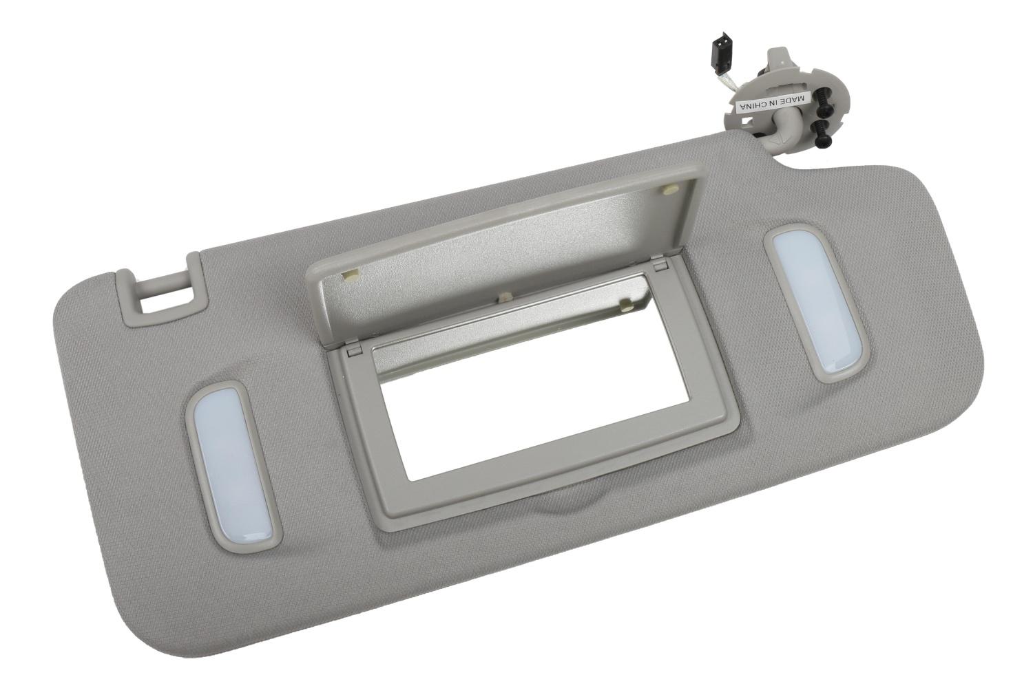 GM Genuine Parts Light Titanium Passenger Side Sun Visor