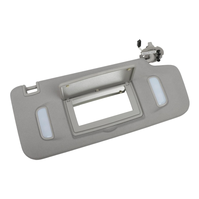 GM Genuine Parts Light Titanium Passenger Side Sun Visor