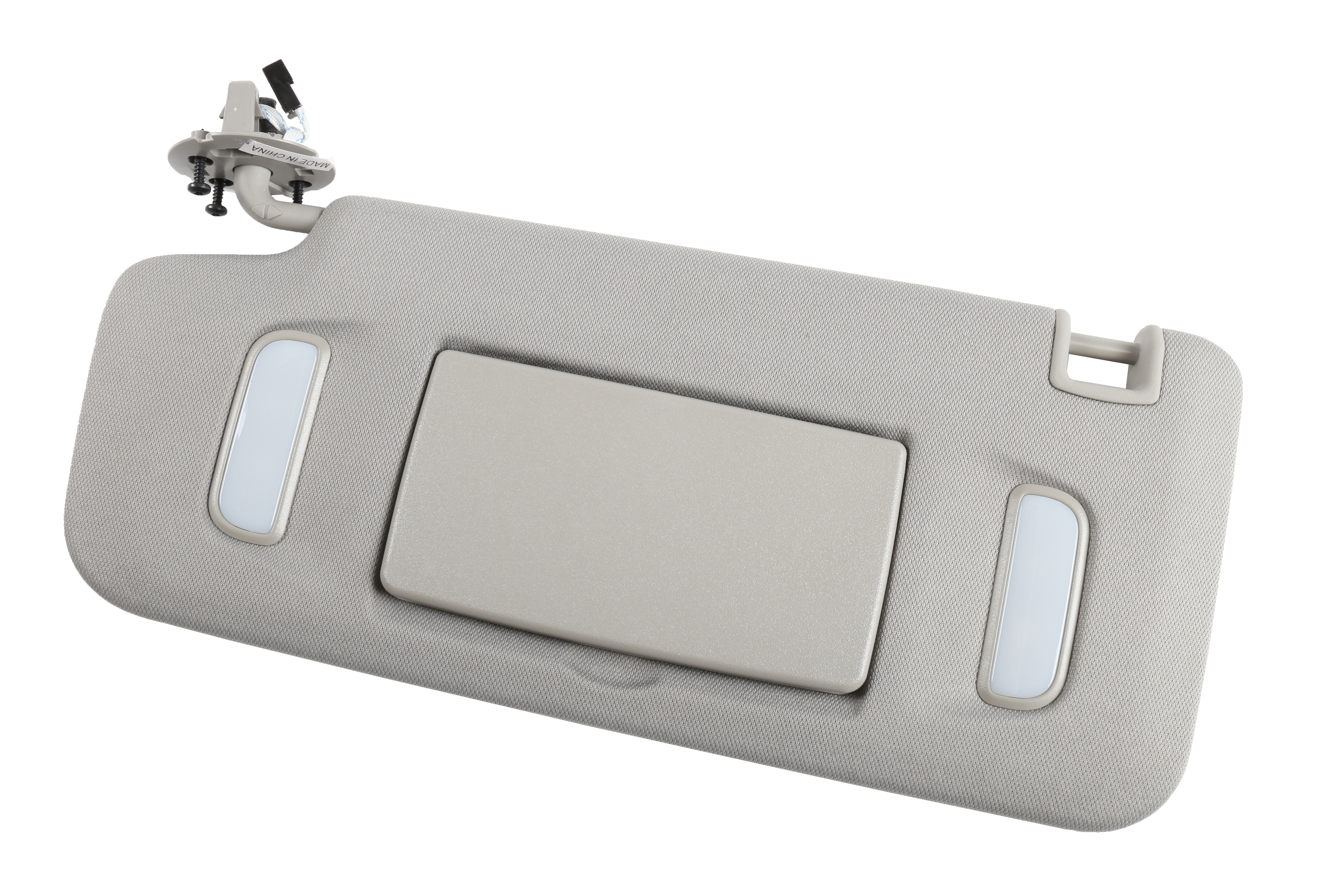 GM Genuine Parts Light Titanium Driver Side Sun Visor