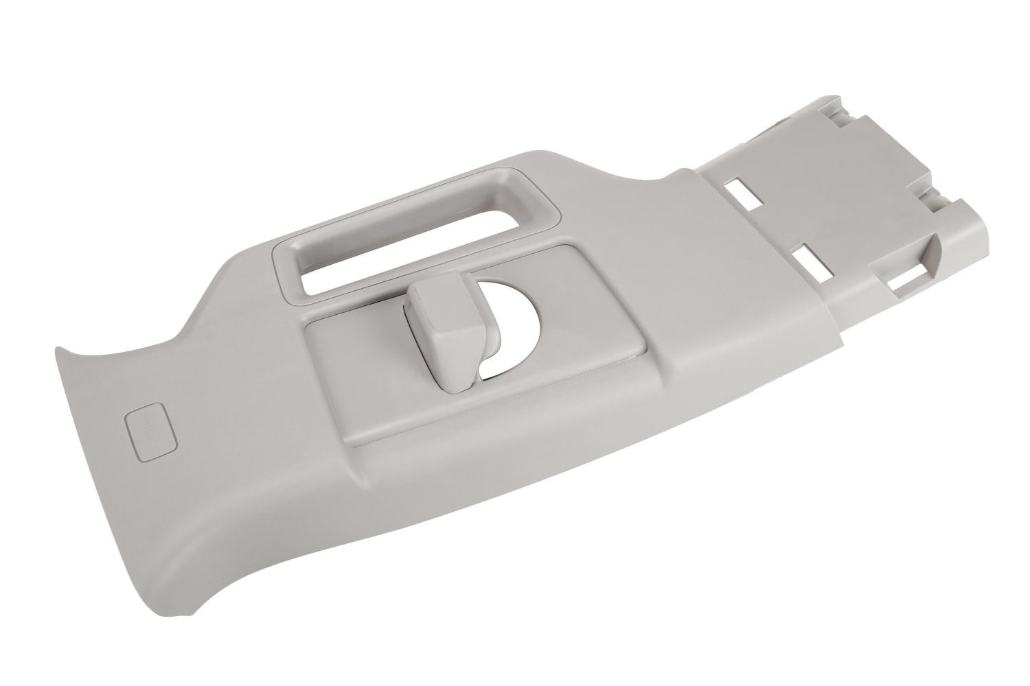 GM Genuine Parts Light Ash Gray Passenger Side Center Pillar Upper Trim Panel