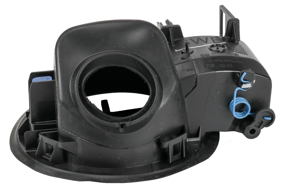 GM Genuine Parts Fuel Filler Housing with Hinge, Pin, Bumper, and Springs
