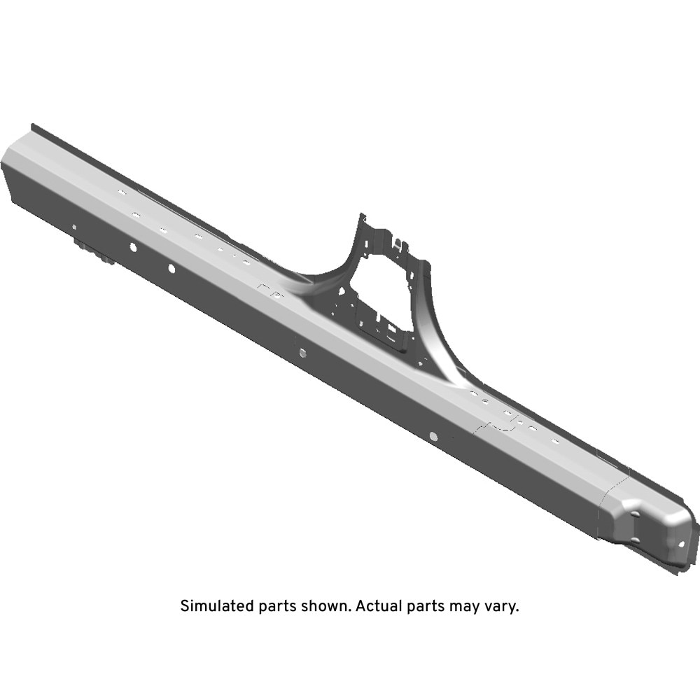 GM Genuine Parts Passenger Side Rocker Inner Panel