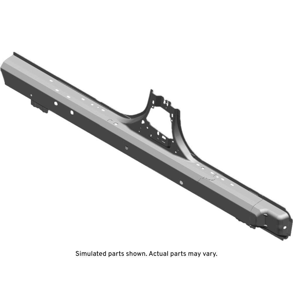 GM Genuine Parts Passenger Side Rocker Inner Panel