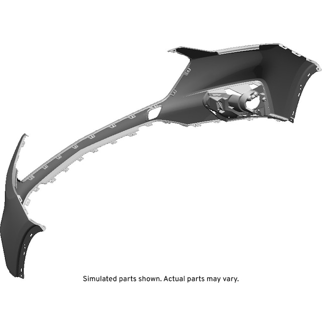 GM Genuine Parts Front Bumper Cover