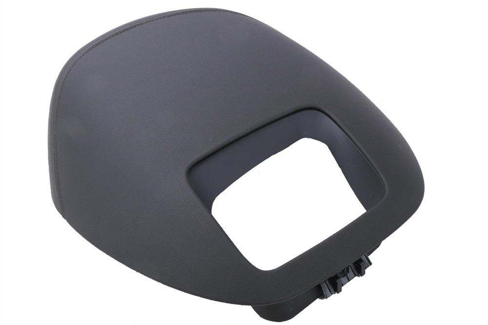 GM Genuine Parts Jet Black Instrument Panel Cluster Hood
