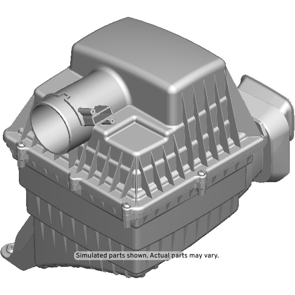 GM Genuine Parts Air Cleaner