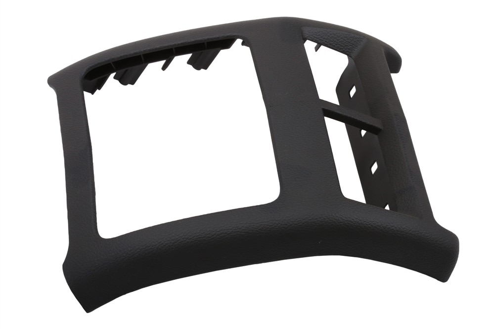 GM Genuine Parts Jet Black Front Floor Console Rear Trim Panel
