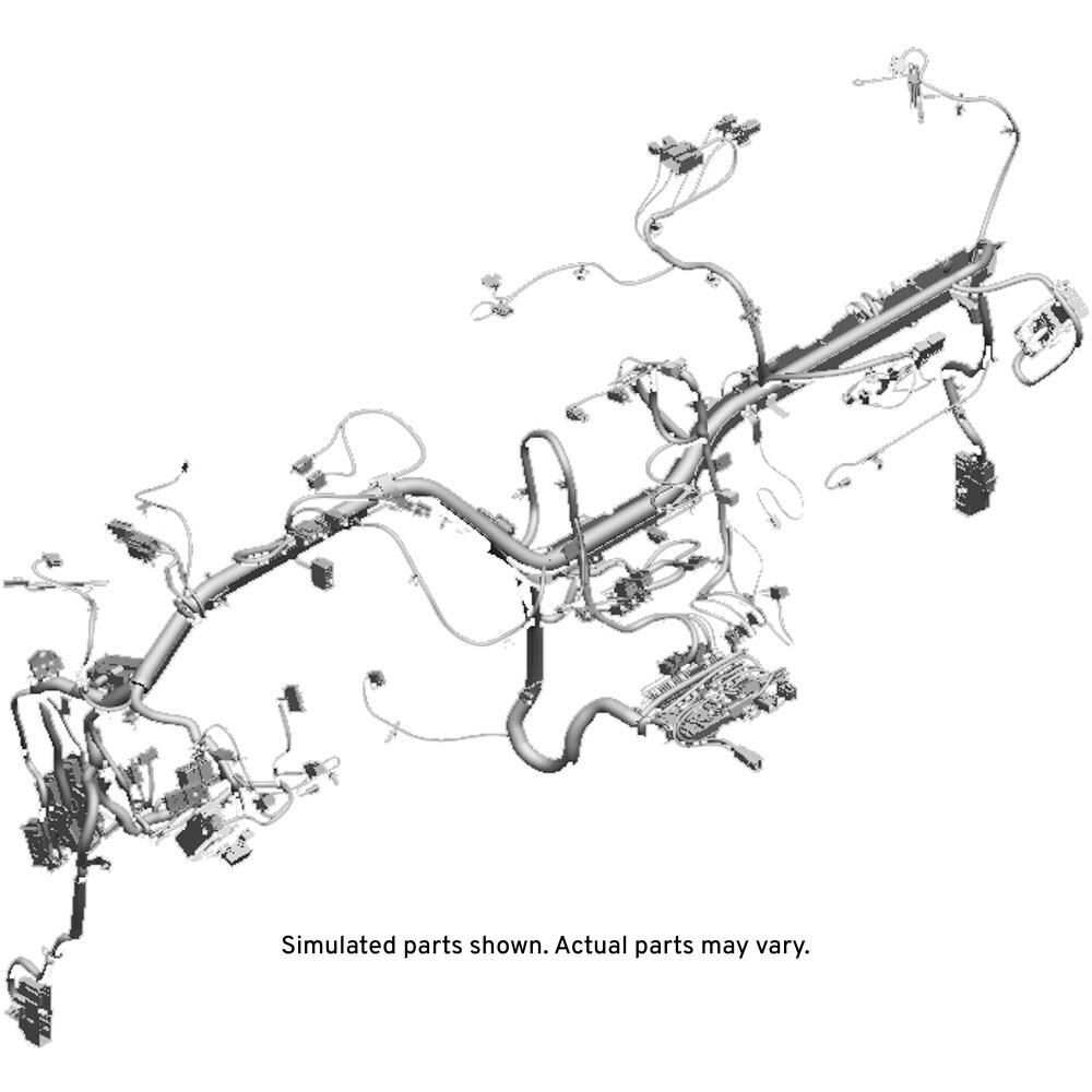 GM Genuine Parts Instrument Panel Wiring Harness