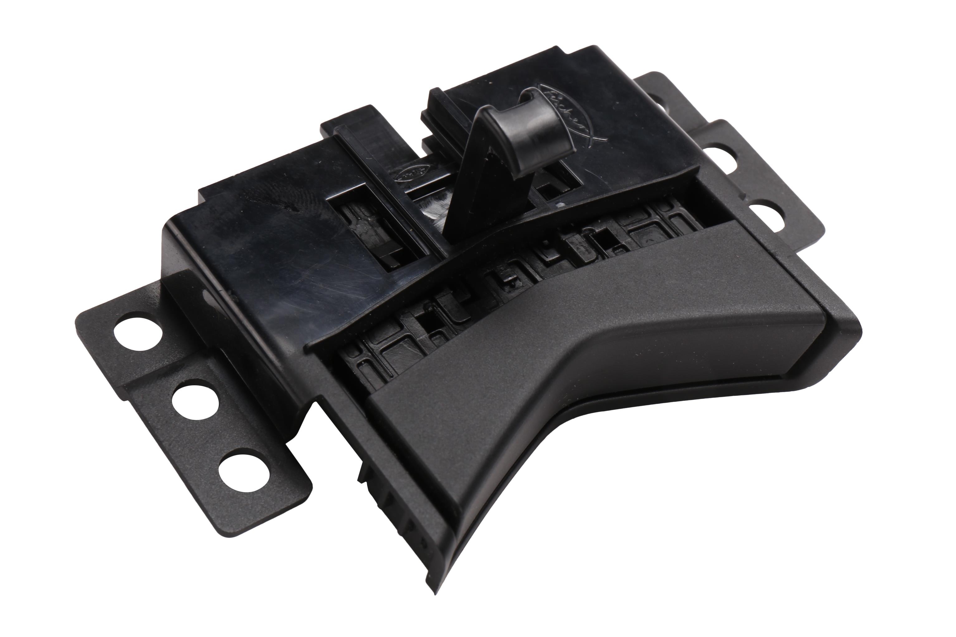 GM Genuine Parts Jet Black Front Floor Console Armrest Latch