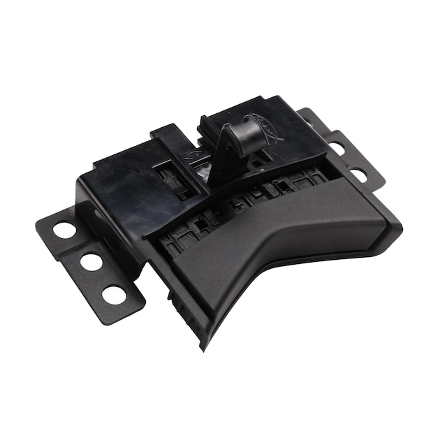 GM Genuine Parts Jet Black Front Floor Console Armrest Latch