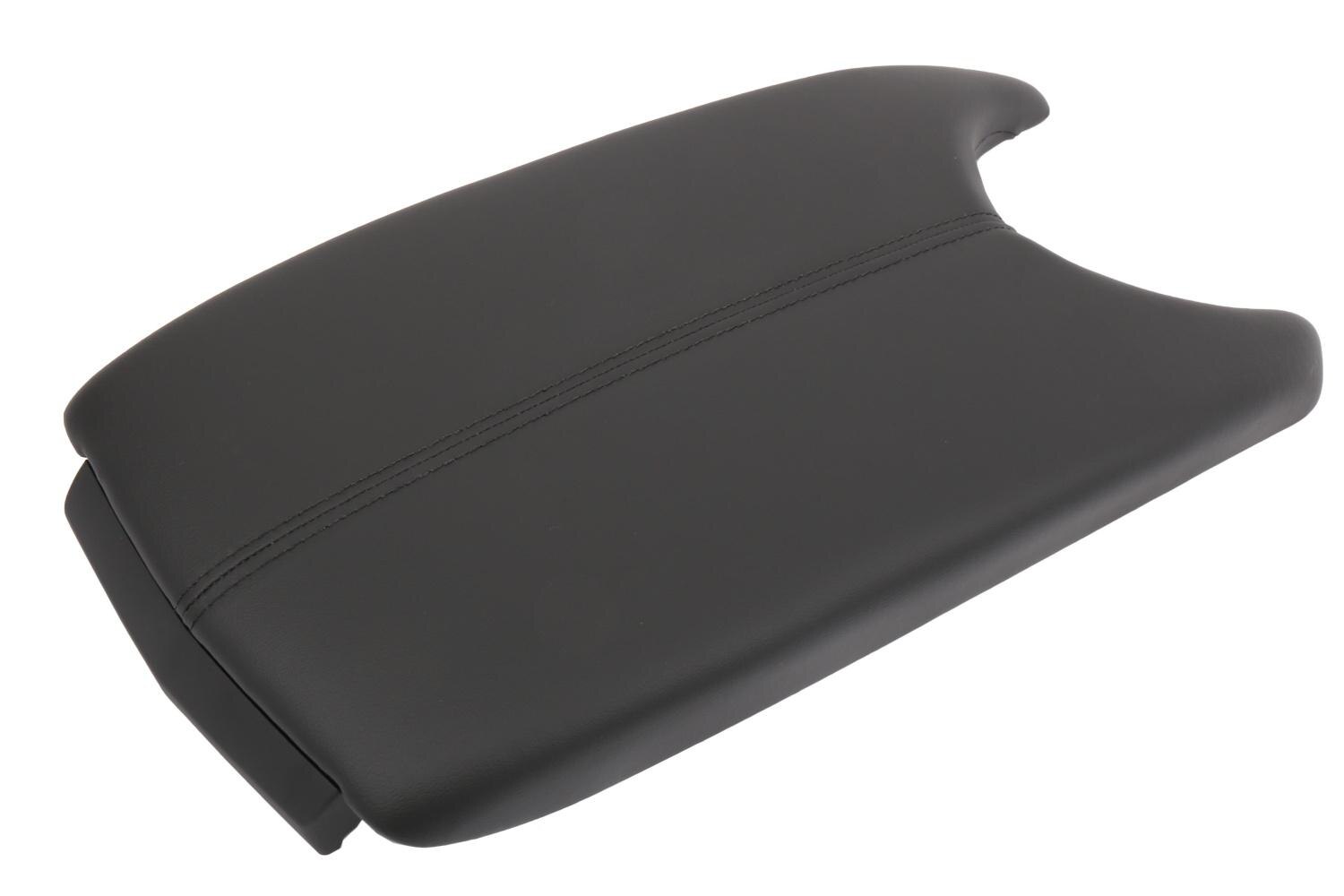 GM Genuine Parts Jet Black Center Console Armrest Kit with Cover, Hinge, Latch, Bumpers, Nuts, and Bolts